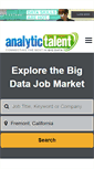 Mobile Screenshot of analytictalent.com